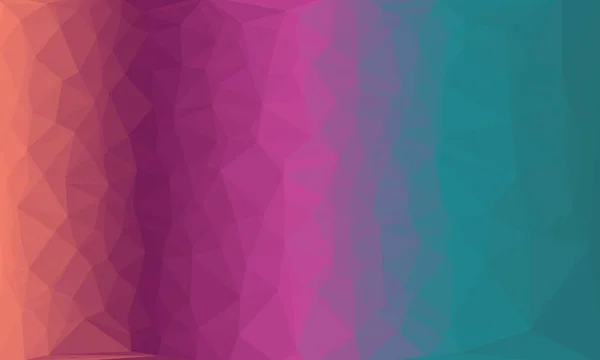 Sfondo poligonale multicolore minimo — Stock Photo