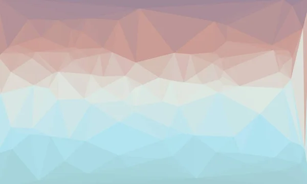 Creative prismatic background with polygonal pattern — Stock Photo