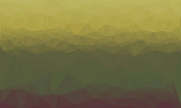 Kreativer prismatischer Hintergrund mit polygonalem Muster — Stockfoto