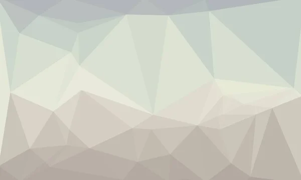 Creative prismatic background with polygonal pattern — Stock Photo