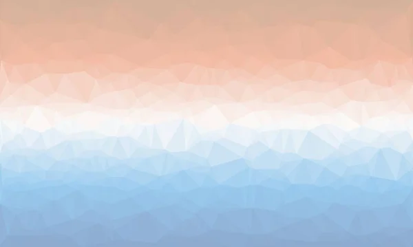Sfondo geometrico colorato con disegno a mosaico — Foto stock