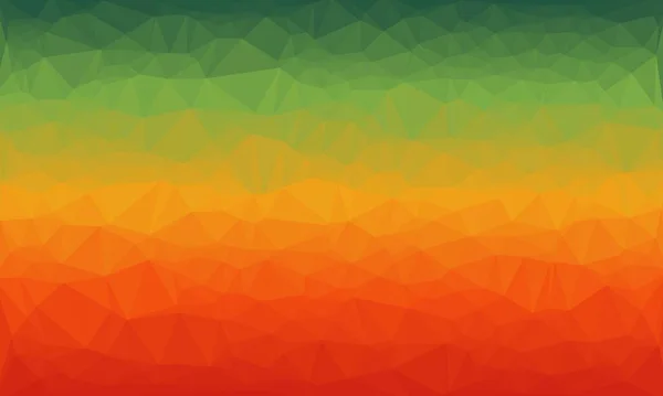Fondo poligonal colorido abstracto — Stock Photo