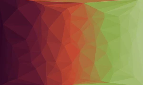 Minimal multicolored polygonal background — Stock Photo