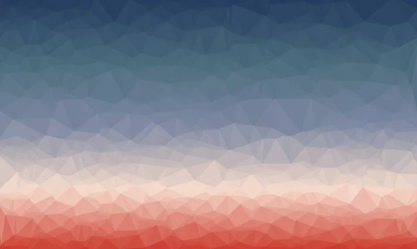 Abstrakte bunte polygonale Hintergrund — Stockfoto