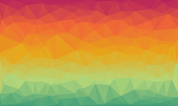 Abstract multicolored background with poly pattern — Stock Photo