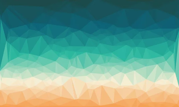 Sfondo geometrico colorato con disegno a mosaico — Foto stock
