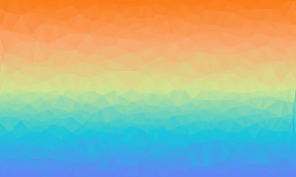 Minimal multicolored polygonal background — Stock Photo