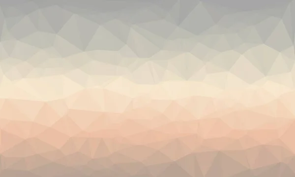 Creative prismatic background with polygonal pattern — Stock Photo