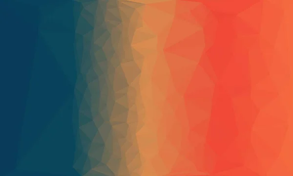 Kreativer prismatischer Hintergrund mit polygonalem Muster — Stockfoto