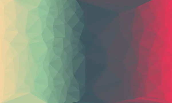 Abstract multicolored background with poly pattern — Stock Photo