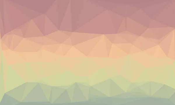 Kreativer prismatischer Hintergrund mit polygonalem Muster — Stock Photo