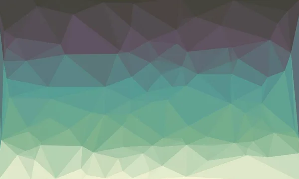 Bunte geometrische Hintergrund mit Mosaik-Design — Stockfoto