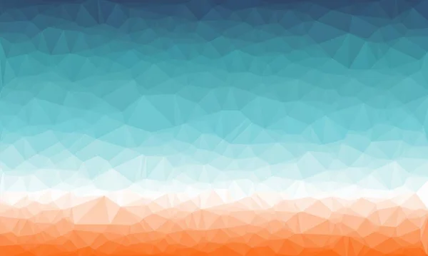 Abstrakter geometrischer Hintergrund mit Poly-Muster — Stockfoto