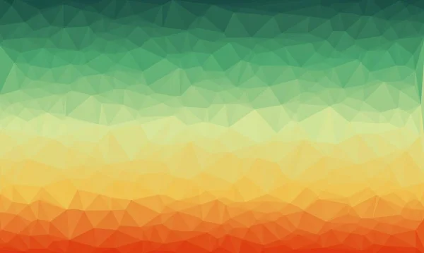 Abstract multicolored background with poly pattern — Stock Photo