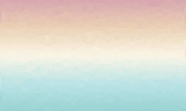 Minimal multicolored polygonal background — Stock Photo