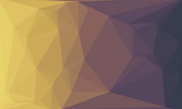 Creative prismatic background with polygonal pattern — Stock Photo