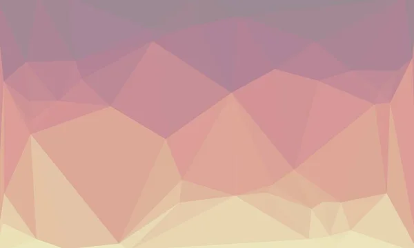 Fond polygonal multicolore minimal — Photo de stock