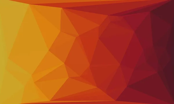 Kreativer prismatischer Hintergrund mit polygonalem Muster — Stockfoto