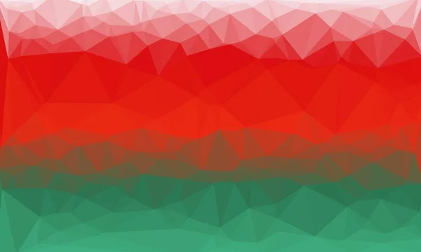 Abstrait fond polygonal coloré — Photo de stock