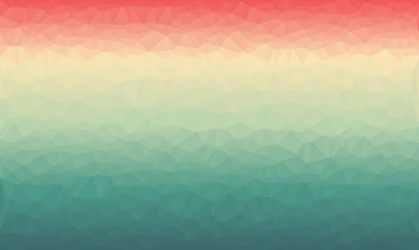 Minimal multicolored polygonal background — Stock Photo
