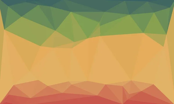 Colorful geometric background with mosaic design — Stock Photo