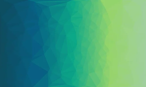 Creative prismatic background with polygonal pattern — Stock Photo