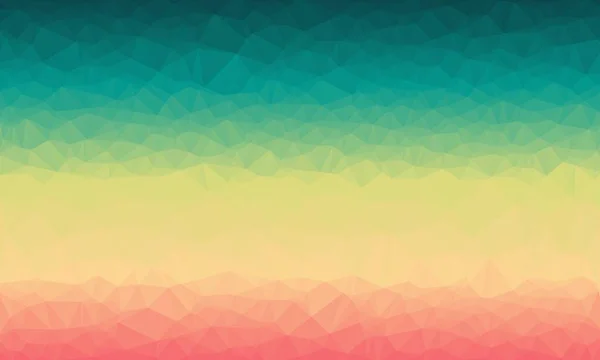 Abstract colorful polygonal background — Stock Photo