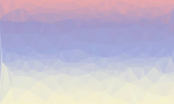 Creative prismatic background with polygonal pattern — Stock Photo
