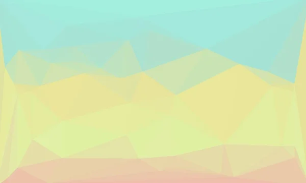 Sfondo geometrico colorato con disegno a mosaico — Foto stock