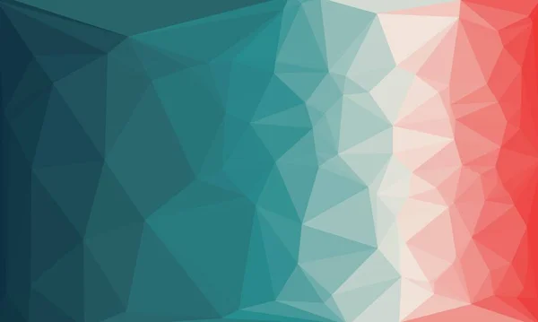 Abstract multicolored background with poly pattern — Stock Photo