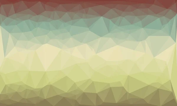 Abstract multicolored background with poly pattern — Stock Photo