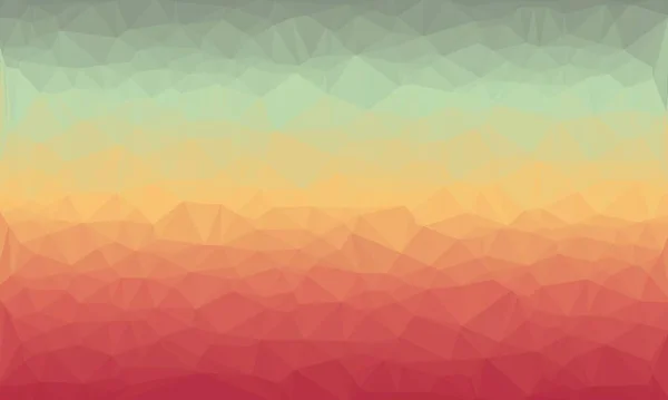 Minimal multicolored polygonal background — Stock Photo