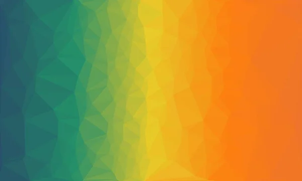 Fondo geométrico colorido con diseño de mosaico - foto de stock