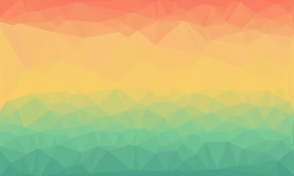 Abstract multicolored background with poly pattern — Stock Photo