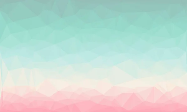 Colorful geometric background with mosaic design — Stock Photo