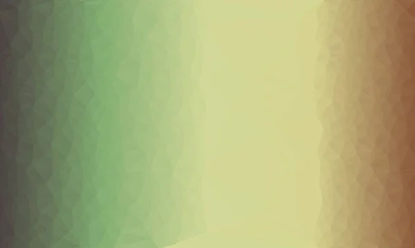 Creative prismatic background with polygonal pattern — Stock Photo