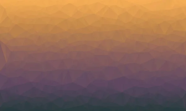 Abstrakte bunte polygonale Hintergrund — Stockfoto