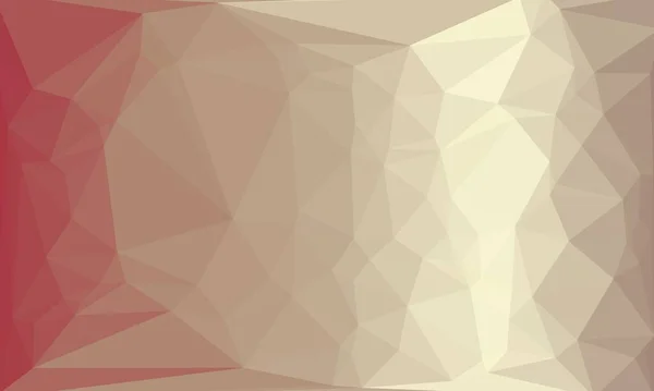 Abstrakter geometrischer Hintergrund mit Poly-Muster — Stockfoto