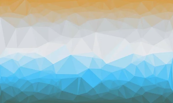 Abstrato fundo multicolorido com padrão poli — Fotografia de Stock