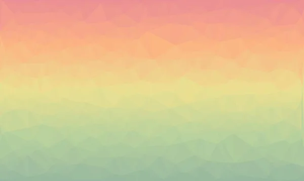 Creative prismatic background with polygonal pattern — Stock Photo