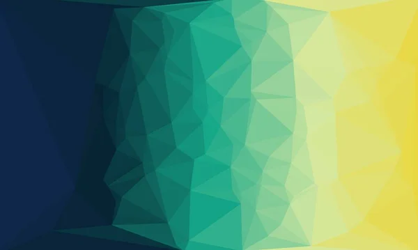 Fondo poligonal colorido abstracto — Stock Photo