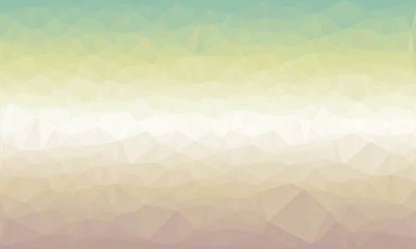 Creative prismatic background with polygonal pattern — Stock Photo