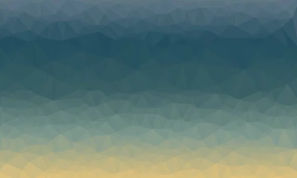 Kreativer prismatischer Hintergrund mit polygonalem Muster — Stockfoto