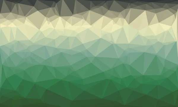 Kreativer prismatischer Hintergrund mit polygonalem Muster — Stockfoto