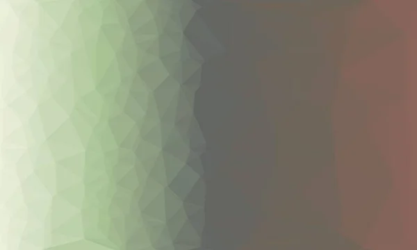 Fondo prismático creativo con patrón poligonal - foto de stock
