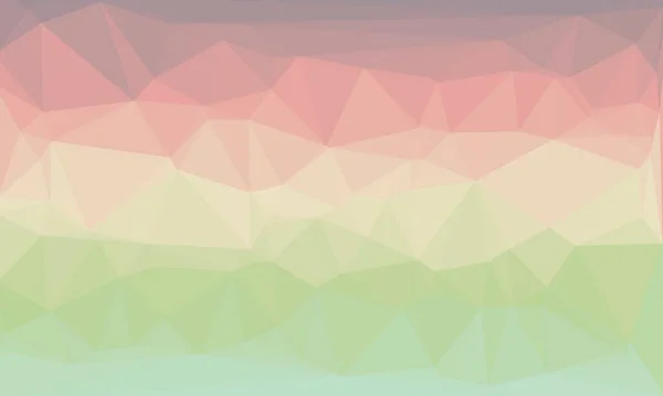 Fond géométrique coloré avec design mosaïque — Photo de stock
