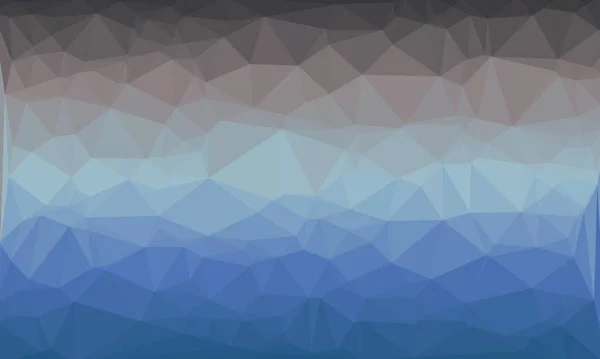 Abstrakte bunte polygonale Hintergrund — Stockfoto