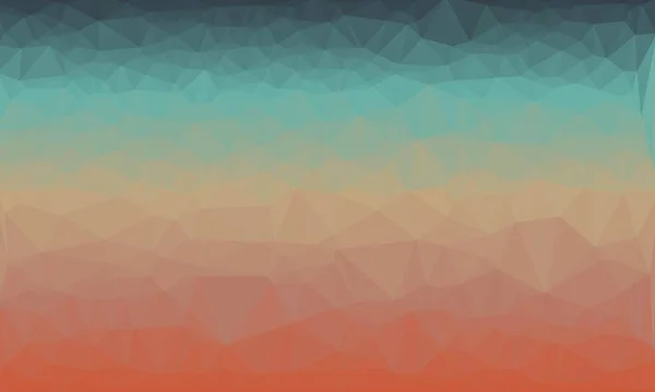 Fundo geométrico colorido com design em mosaico — Fotografia de Stock
