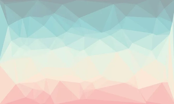 Abstrakter geometrischer Hintergrund mit Poly-Muster — Stockfoto