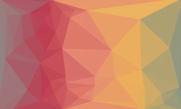 Kreativer prismatischer Hintergrund mit polygonalem Muster — Stockfoto